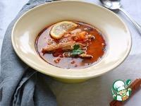 Мароканский суп с кускусом и курицей ингредиенты