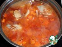 Томатный суп с кроликом и нутом ингредиенты