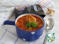 Томатный суп с кроликом и нутом ингредиенты