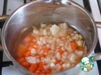 Быстрый сырный суп с кускусом ингредиенты