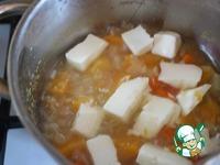 Быстрый сырный суп с кускусом ингредиенты