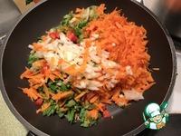 Патиссоны Морковные ингредиенты