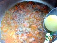 Рыбный суп на сливках ингредиенты