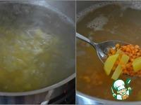 Чечевичный суп с квашеной капустой ингредиенты