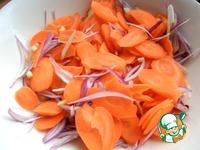 Острая морковь с кускусом ингредиенты