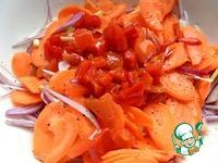 Острая морковь с кускусом ингредиенты