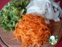Морковный рис ингредиенты