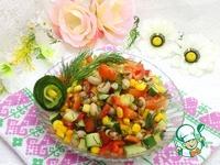 Фасолевый салат по-мексикански ингредиенты