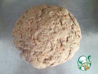 Зерновой хлеб из трех видов муки ингредиенты