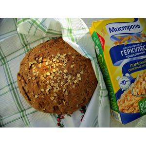 Зерновой хлеб из трех видов муки
