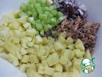 Картофельный салат по-американски ингредиенты