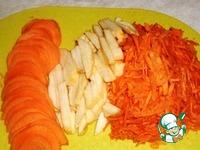 Пирог гречнево-морковный ингредиенты