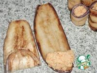 Баклажаны с орехово-пшенной пастой ингредиенты