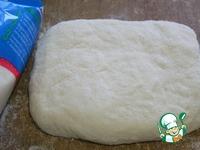 Постный чесночный хлеб на манке Наслаждение ингредиенты