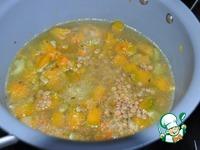 Палестинский суп из чечевицы и тыквы ингредиенты
