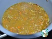 Палестинский суп из чечевицы и тыквы ингредиенты