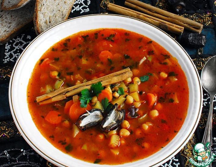 Рецепт: Марокканский суп с финиками