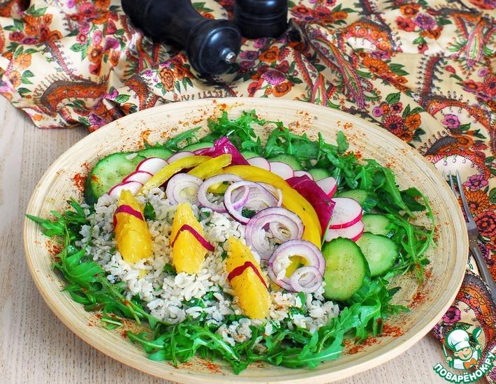 Рецепт: Марокканский салат Шерги