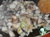 Пирог с квашеной капустой и грибами ингредиенты