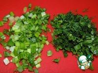 Салат из кус-куса и свежих овощей ингредиенты