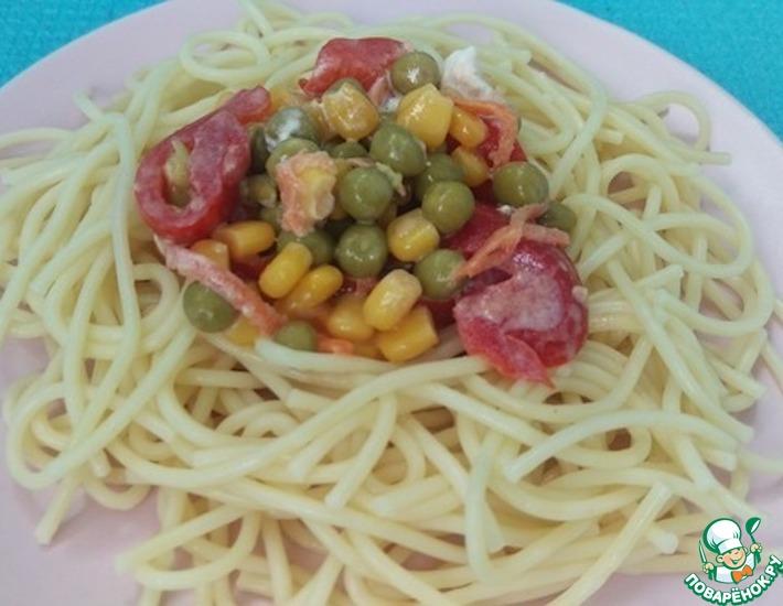 Рецепт: Салат Италия