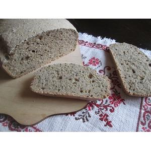 Манный хлеб с бальзамическим уксусом