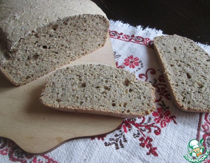 Рецепт: Манный хлеб с бальзамическим уксусом