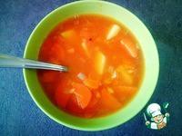 Индийский суп из красной чечевицы ингредиенты