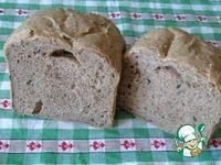Хлеб с маслинами в хлебопечке ингредиенты