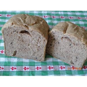Хлеб с маслинами в хлебопечке