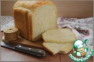 Рецепт: Белый хлеб «Идеал»