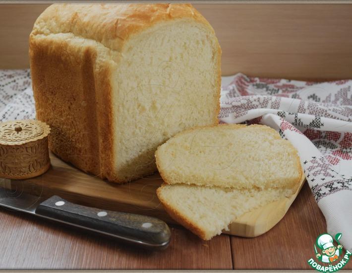 Рецепт: Белый хлеб «Идеал»