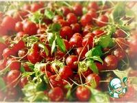 Черешнево-вишневый салат ингредиенты