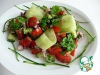 Овощной салат с маковой заправкой ингредиенты