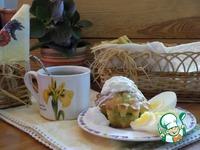 Кексы к завтраку из молодой капусты ингредиенты