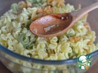 Салат с макаронами и овощами ингредиенты
