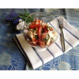 Овощной салат в стиле восьмидесятых
