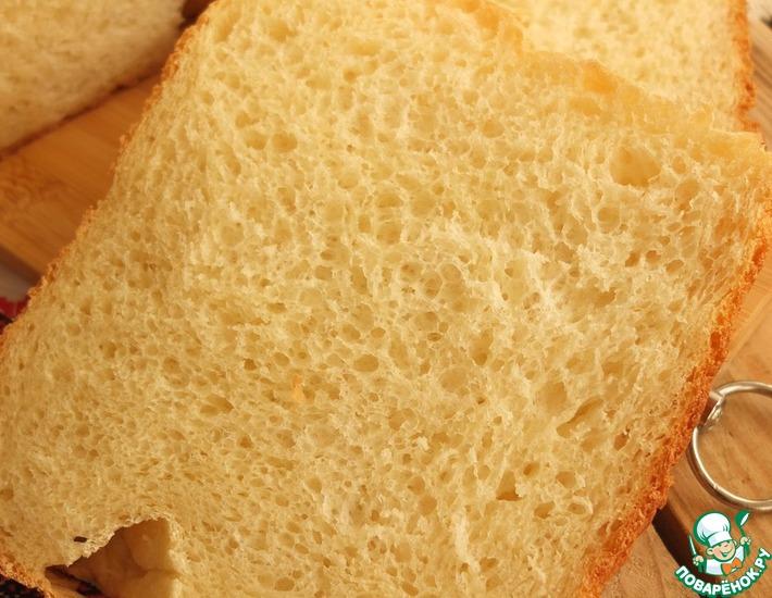 Рецепт: Хлеб на кефире