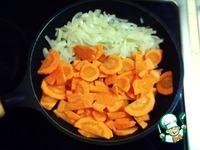 Морковь, тушенная в сметане ингредиенты