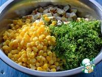 Салат с курицей и кукурузой ингредиенты
