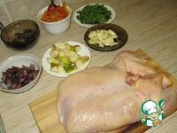 Курица без костей, запеченная в духовке ингредиенты