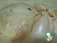 Курица без костей, запеченная в духовке ингредиенты