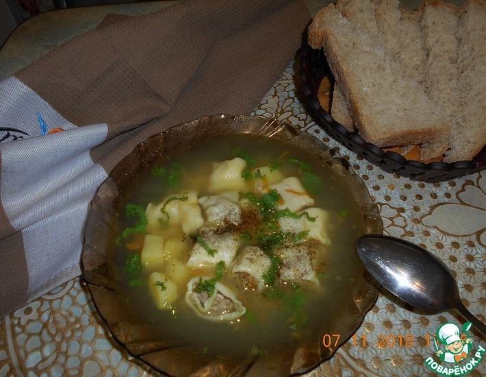 Рецепт: Бабушкин суп