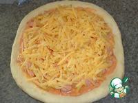 Пицца с горчичным соусом ингредиенты