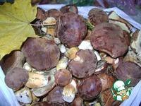 Консервированные грибы в томате ингредиенты
