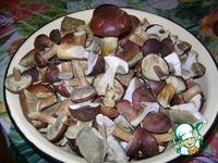Консервированные грибы в томате ингредиенты