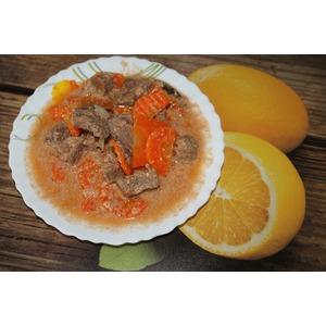 Говядина с морковью в мультиварке