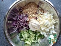 Капустный салат с орехом ингредиенты