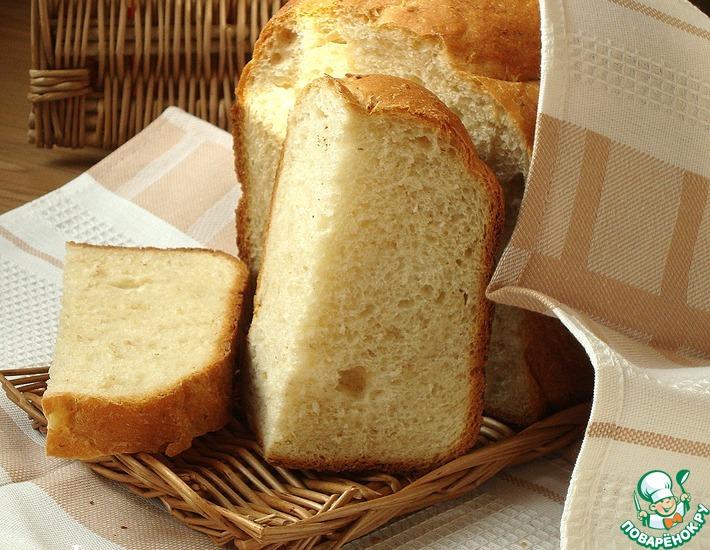 Рецепт: Хлеб с кукурузной мукой