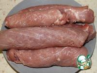 Шницель из свинины по-карагеоргиевски ингредиенты